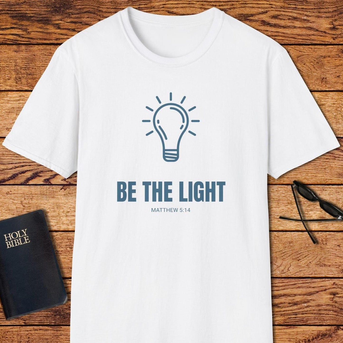 Be The Light Bulb Graphic T-Shirt