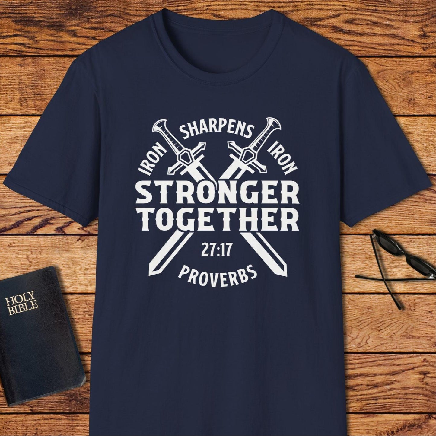 Stronger Together Swords T-Shirt