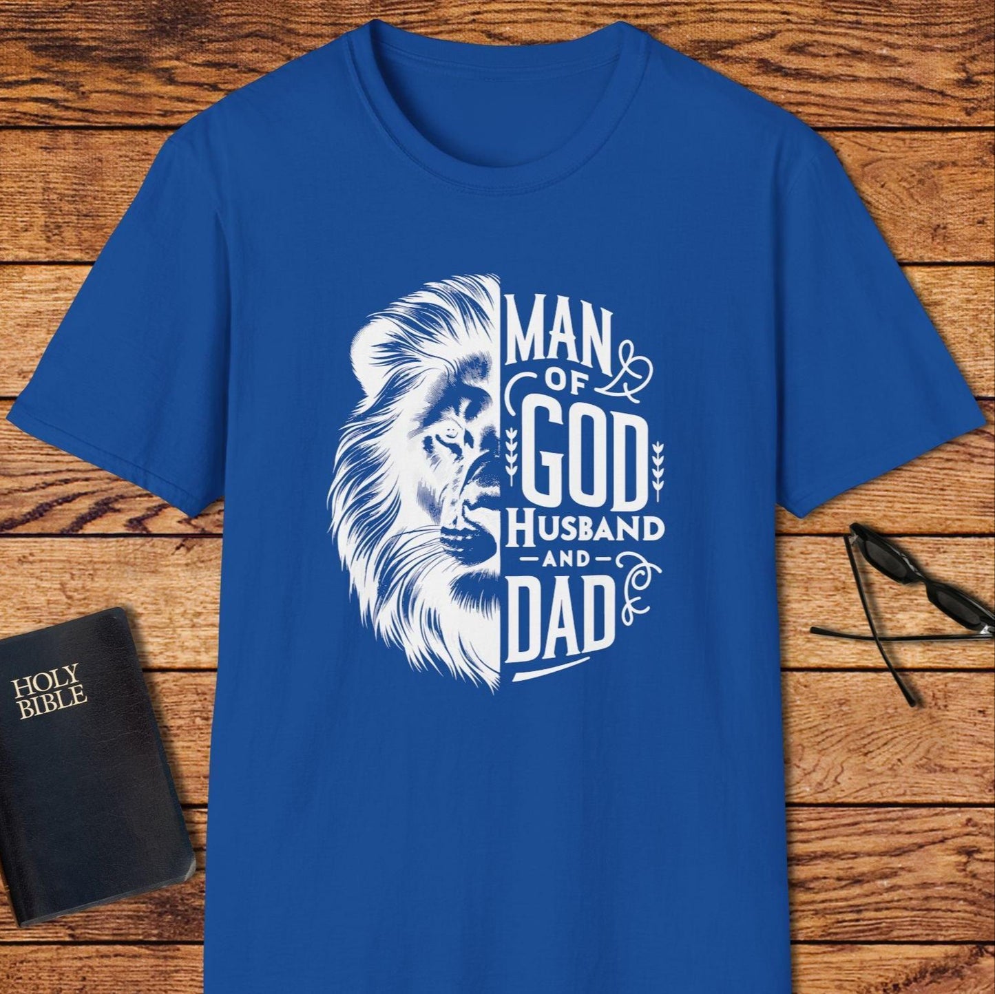 Man Of God Lion T-Shirt