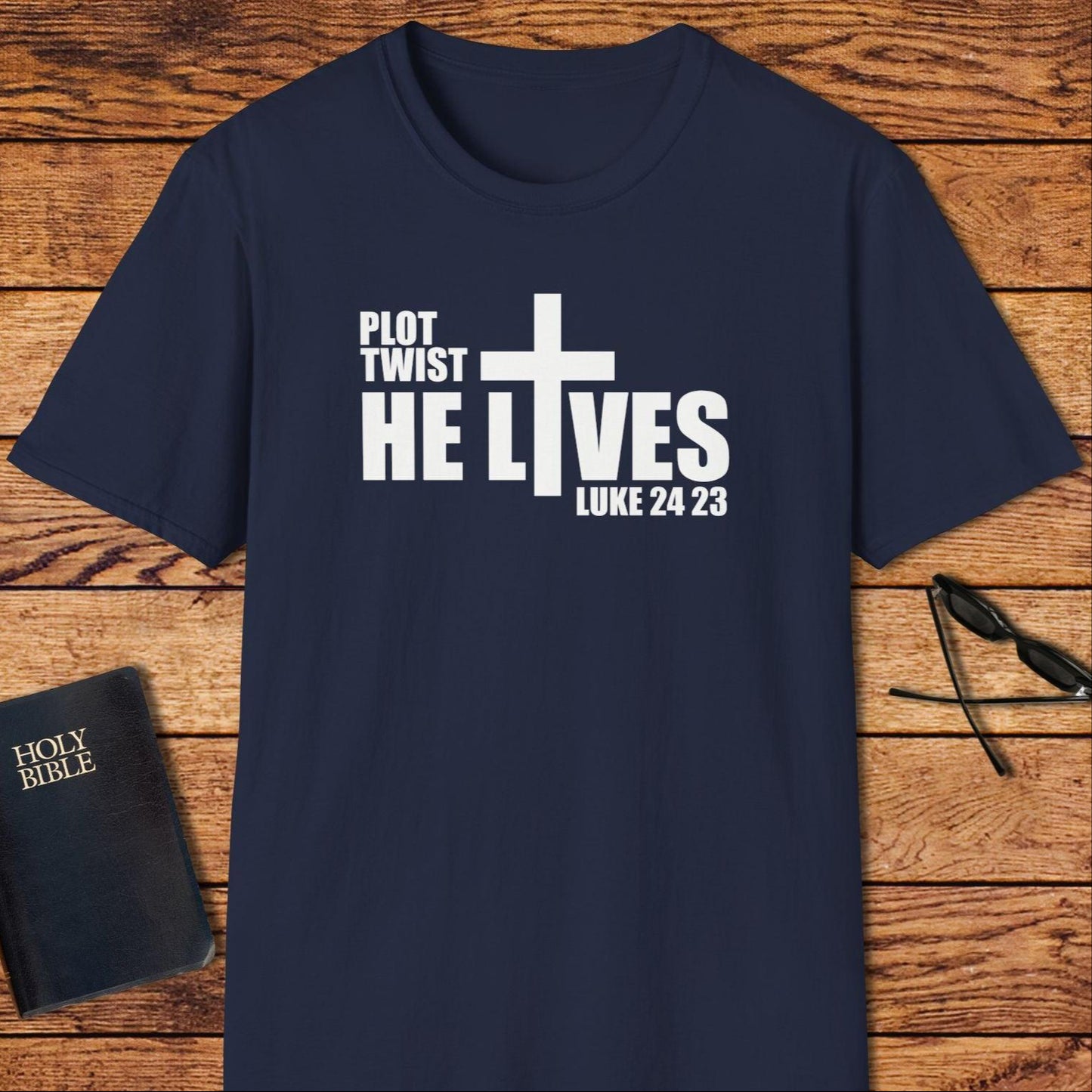 Plot Twist He Lives T-Shirt