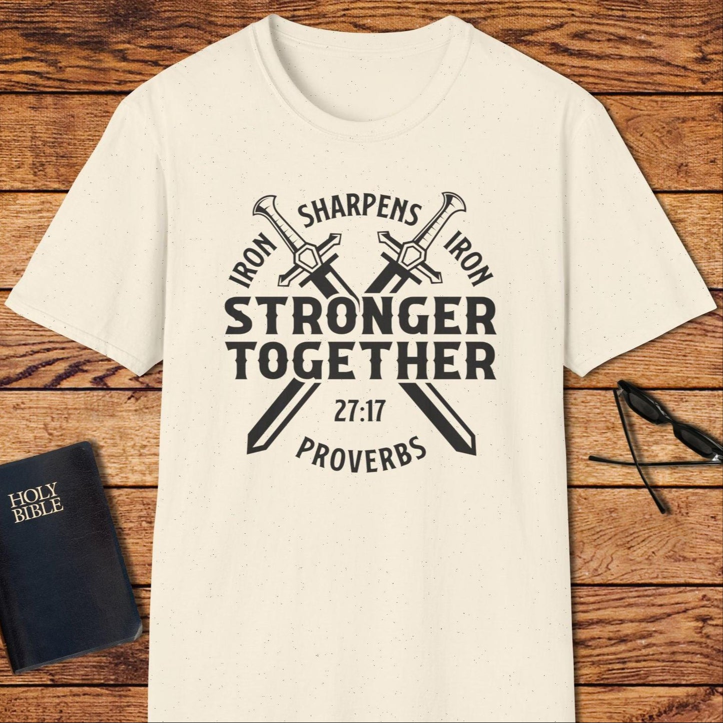 Stronger Together Swords T-Shirt
