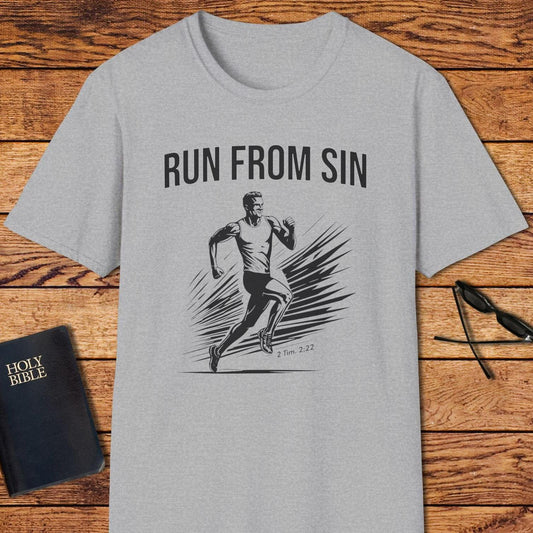 Run From Sin Graphic T-Shirt