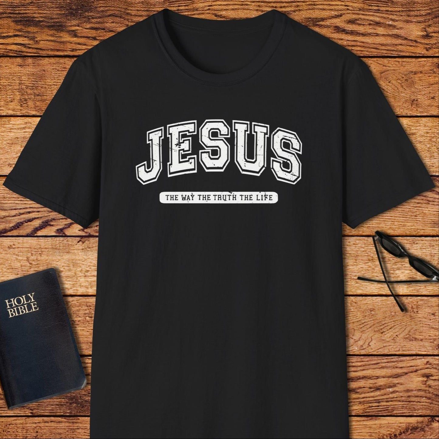 Jesus The Way The Truth The Life T-Shirt
