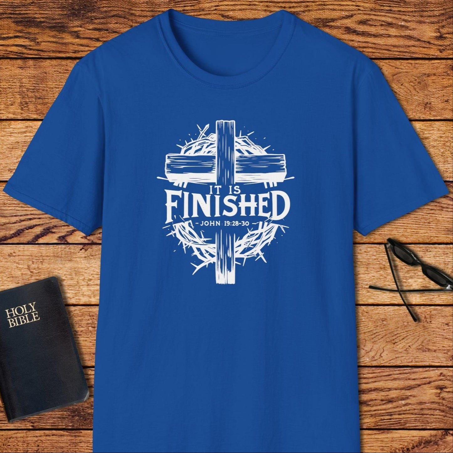 It Is Finished Cross & Thorns T-Shirt