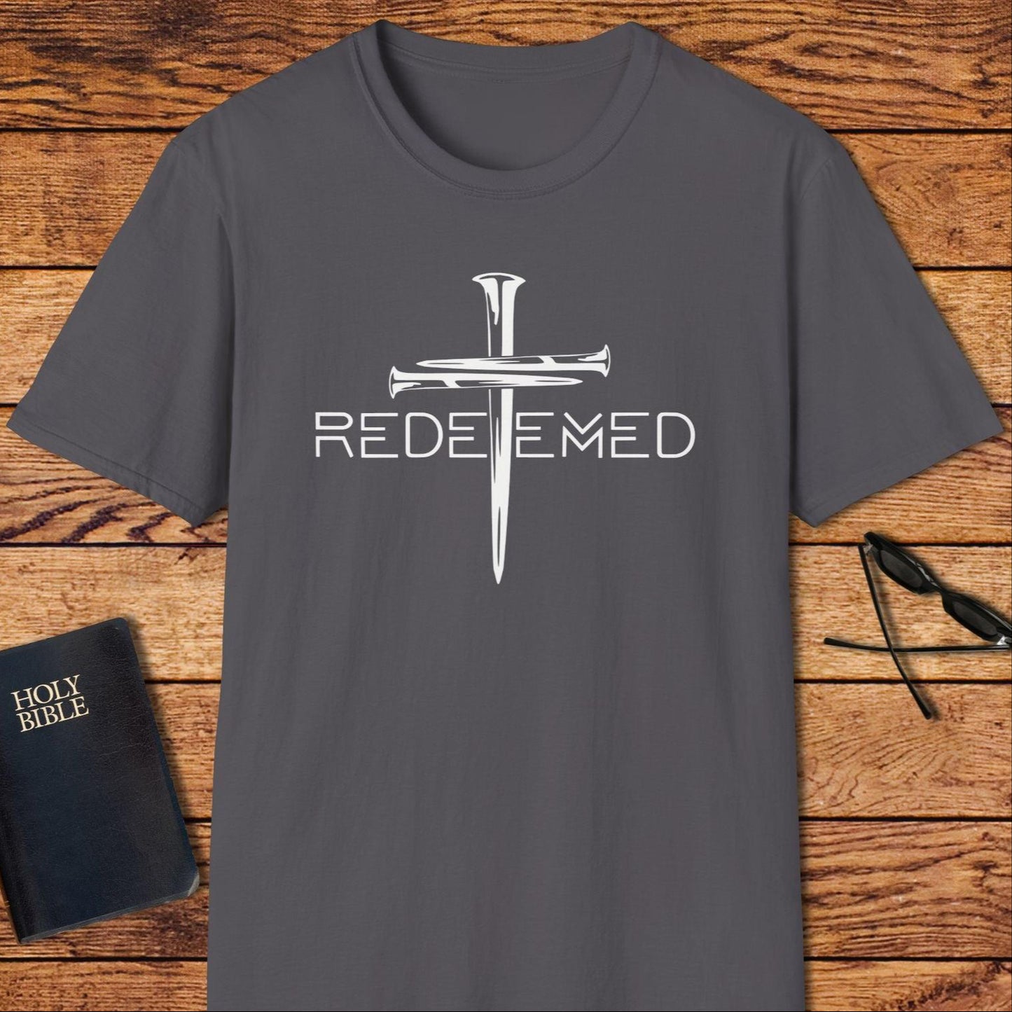 Redeemed Nail Cross T-Shirt
