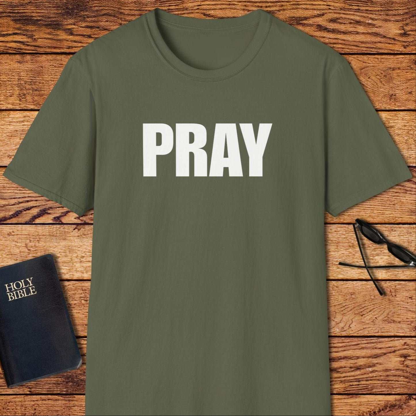 Pray Bold Word T-Shirt