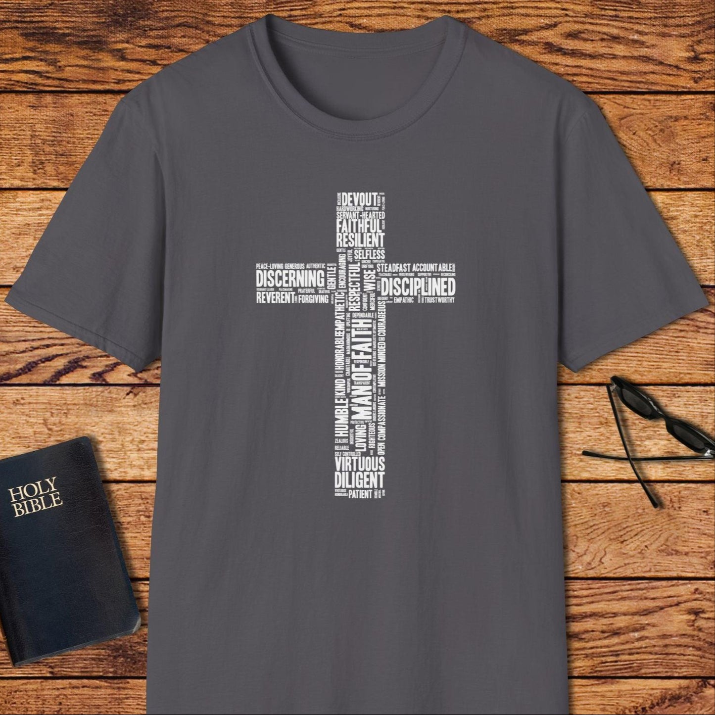 Cross Tons Of Words T-Shirt