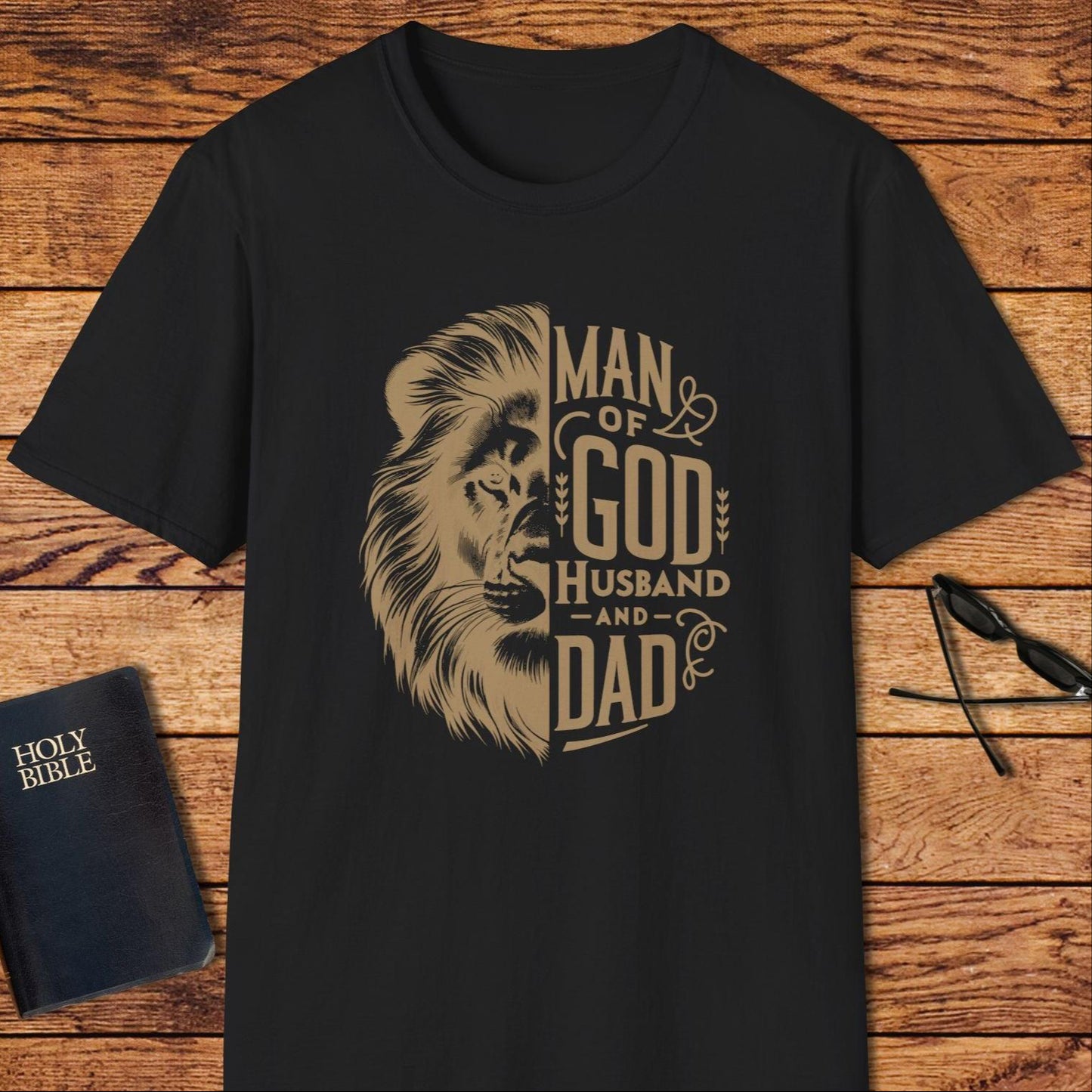 Man Of God Lion T-Shirt