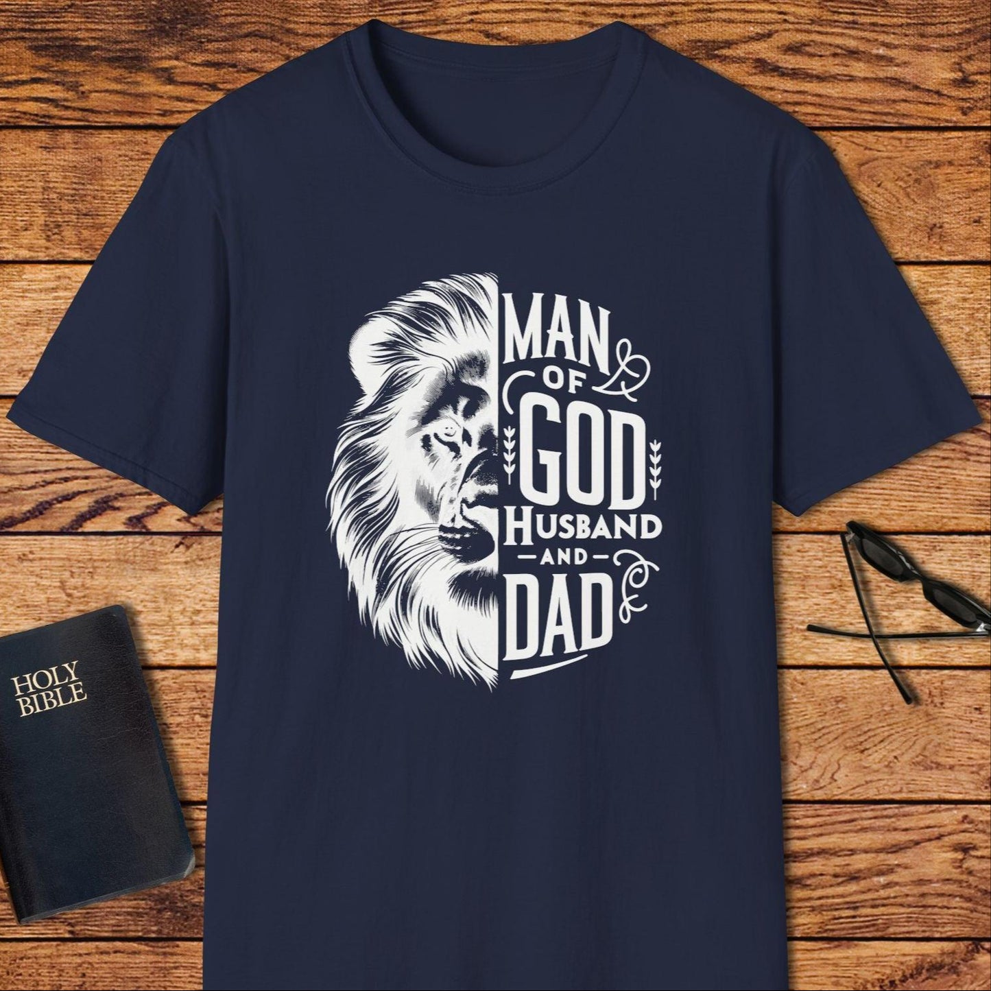 Man Of God Lion T-Shirt