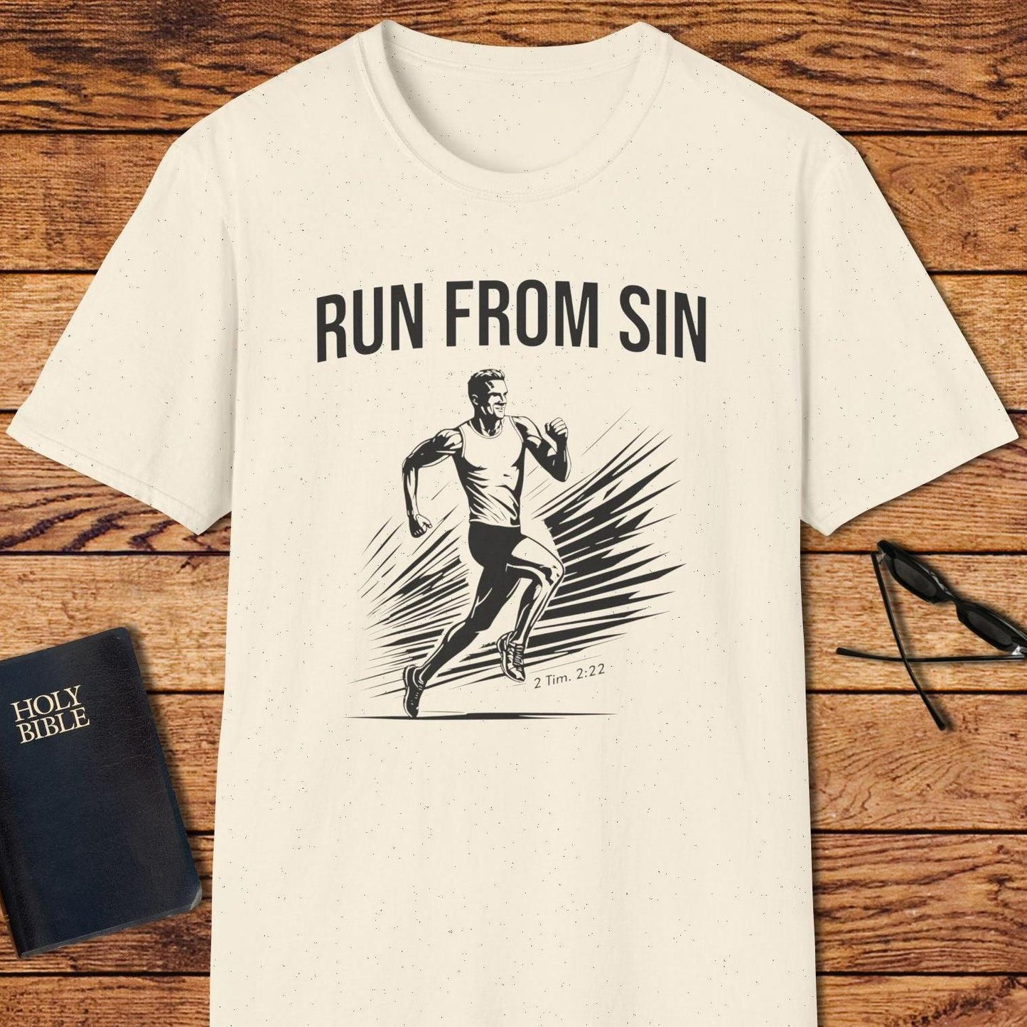 Run From Sin Graphic T-Shirt