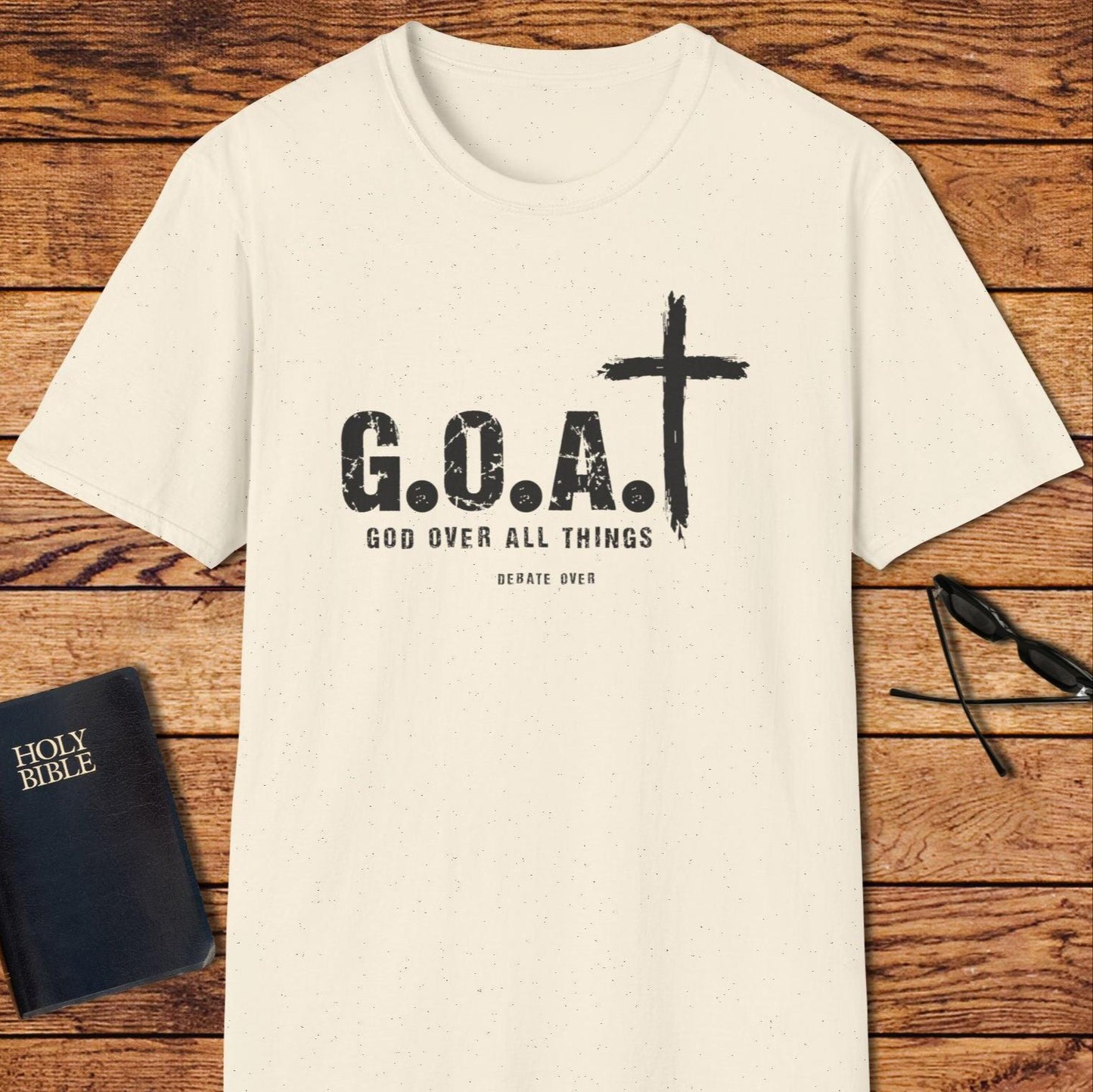 God Over All Things T-Shirt