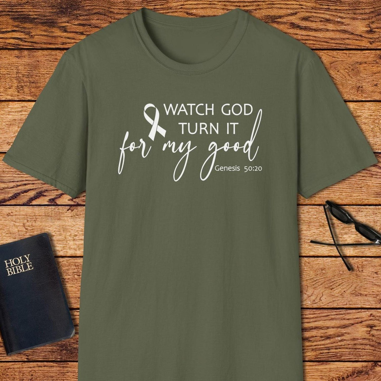 Watch God Turn It For My Good T-Shirt