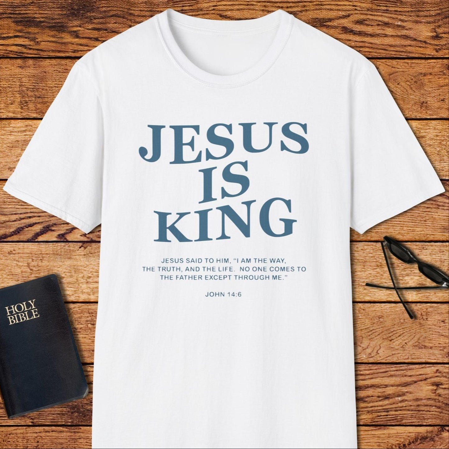 Jesus Is King Verse T-Shirt