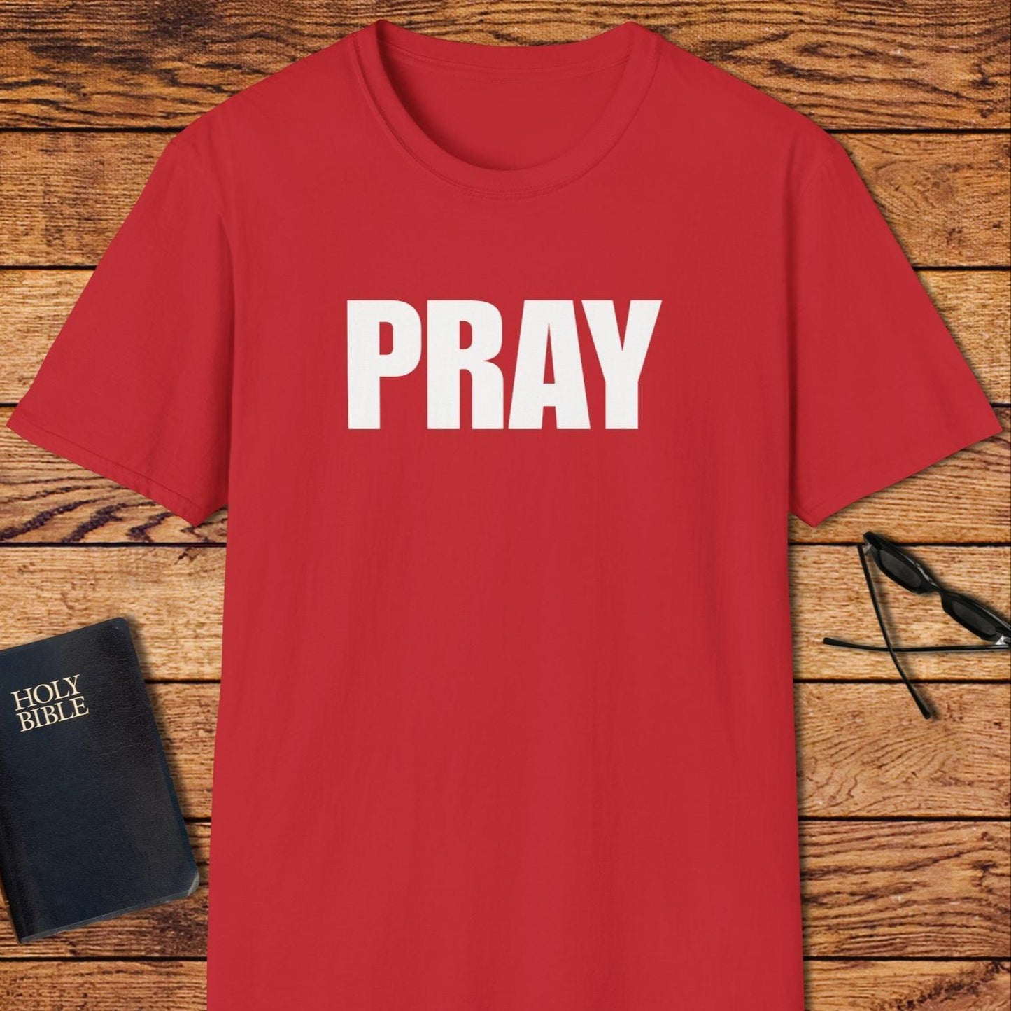 Pray Bold Word T-Shirt