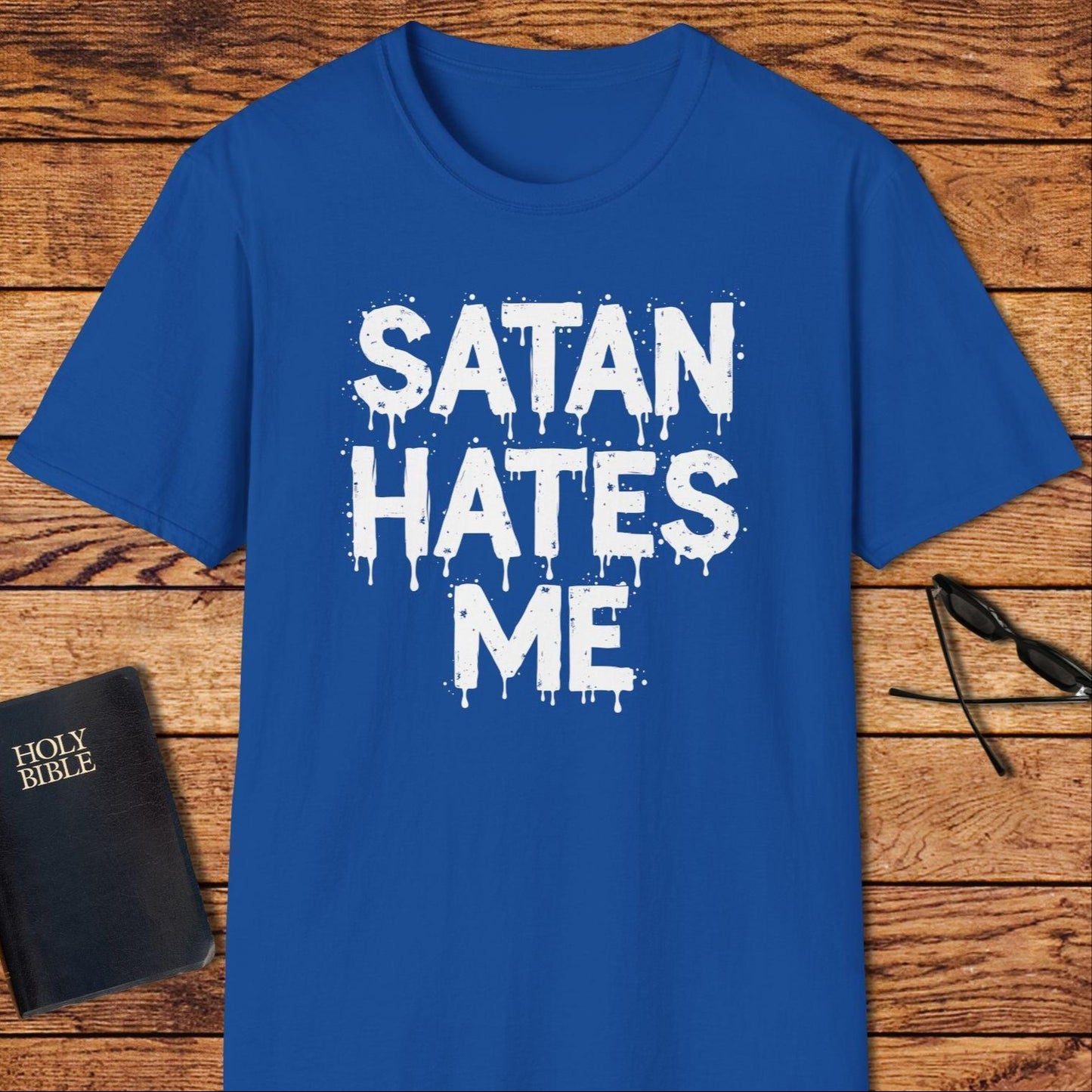 Satan Hates Me T-Shirt