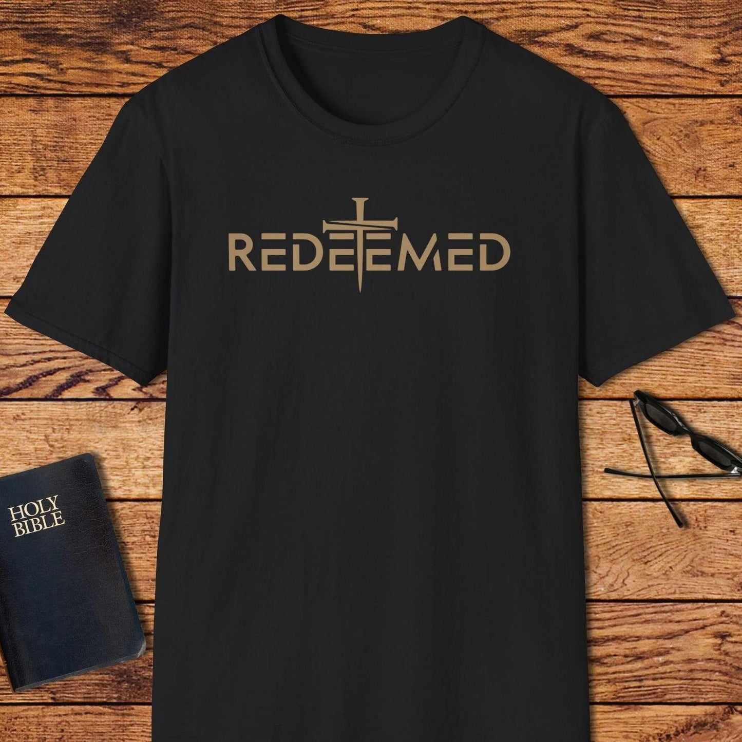 Redeemed Nail & Cross T-Shirt