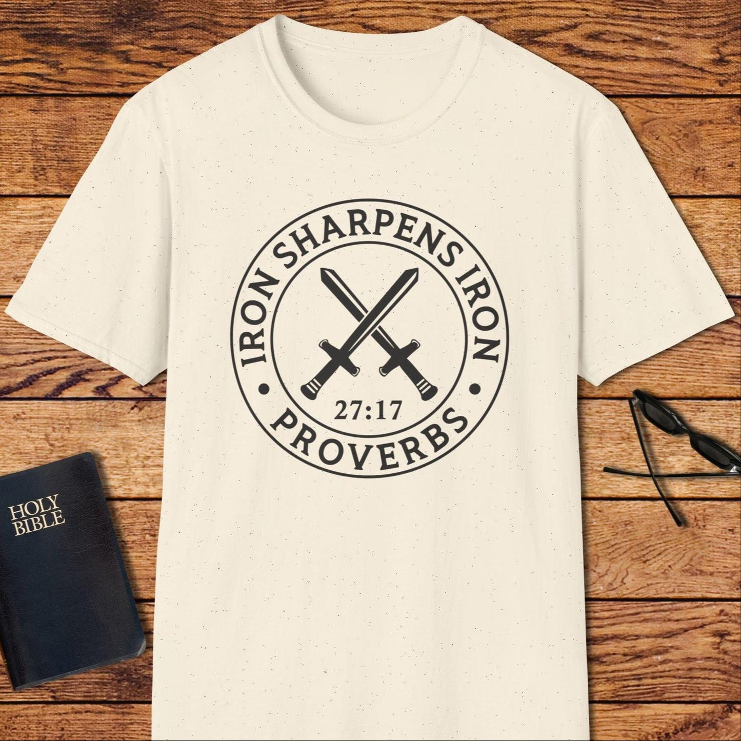 Iron Sharpens Iron T-Shirt