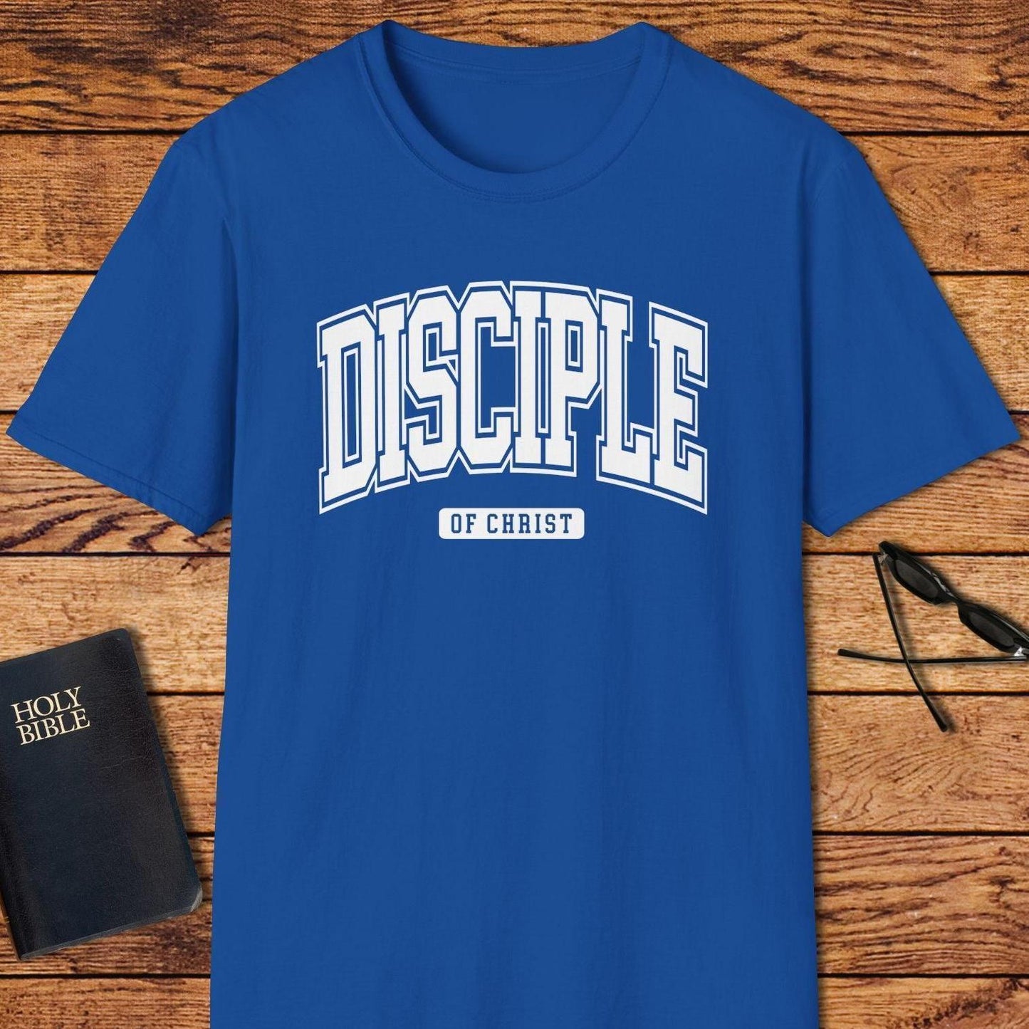 Disciple Of Christ College Style T-Shirt