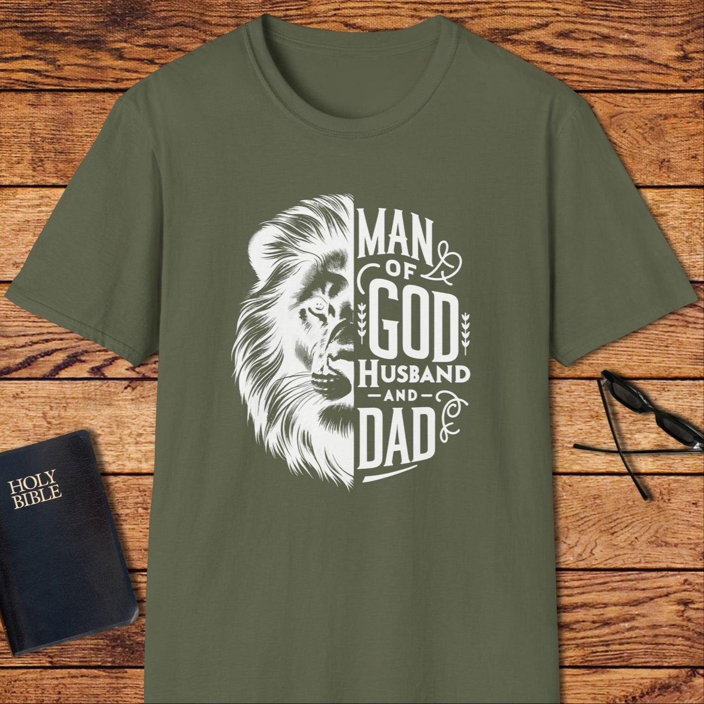 Man Of God Lion T-Shirt