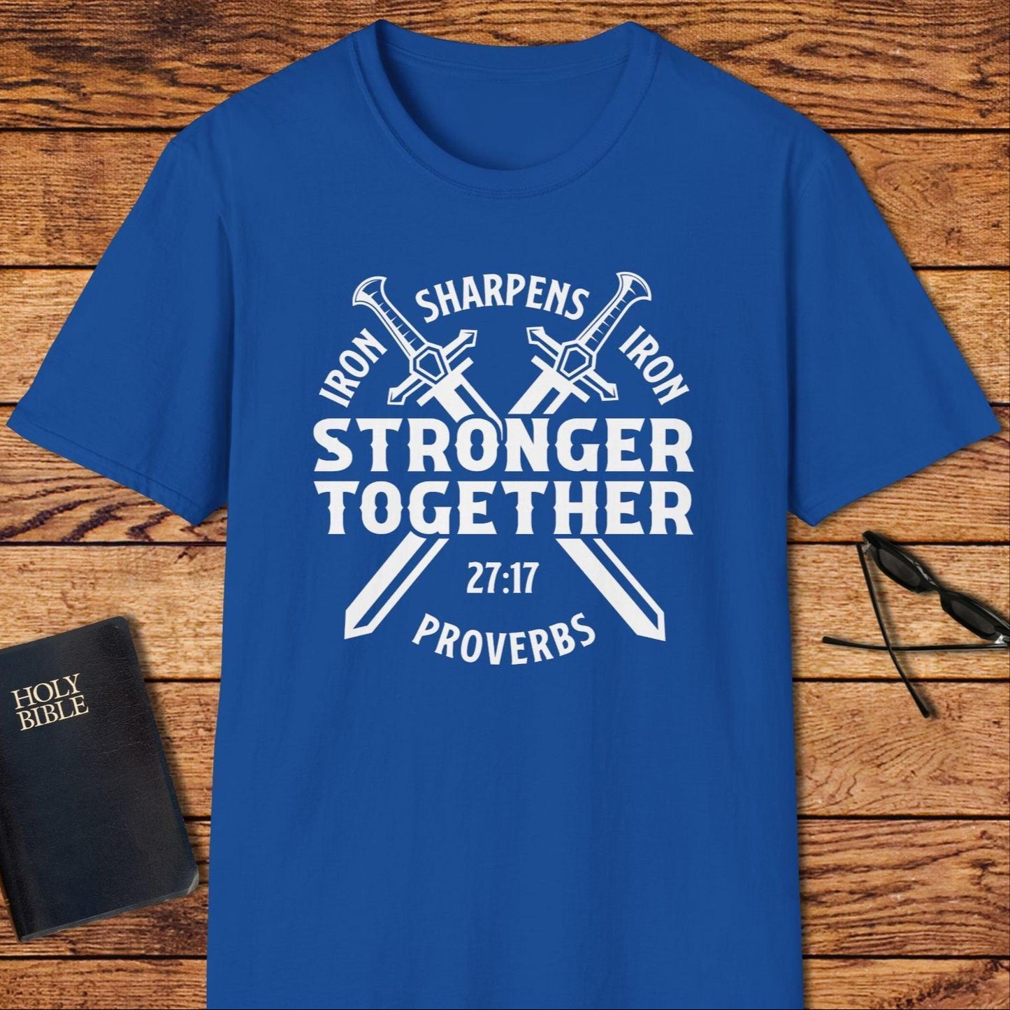 Stronger Together Swords T-Shirt