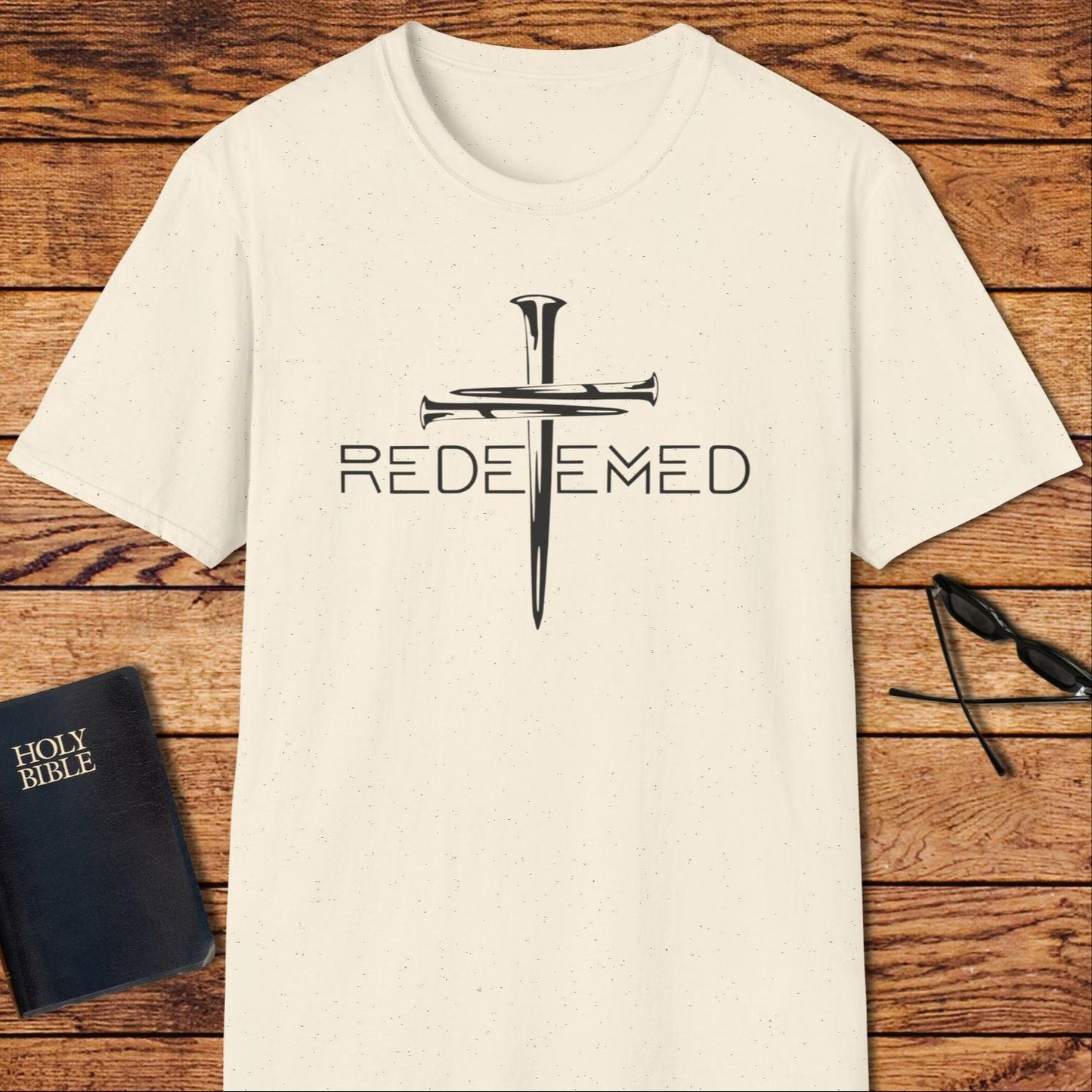 Redeemed Nail Cross T-Shirt