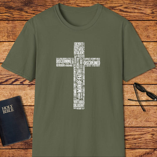 Cross Tons Of Words T-Shirt