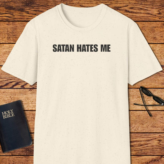 Satan Hates Me 3 Words T-Shirt