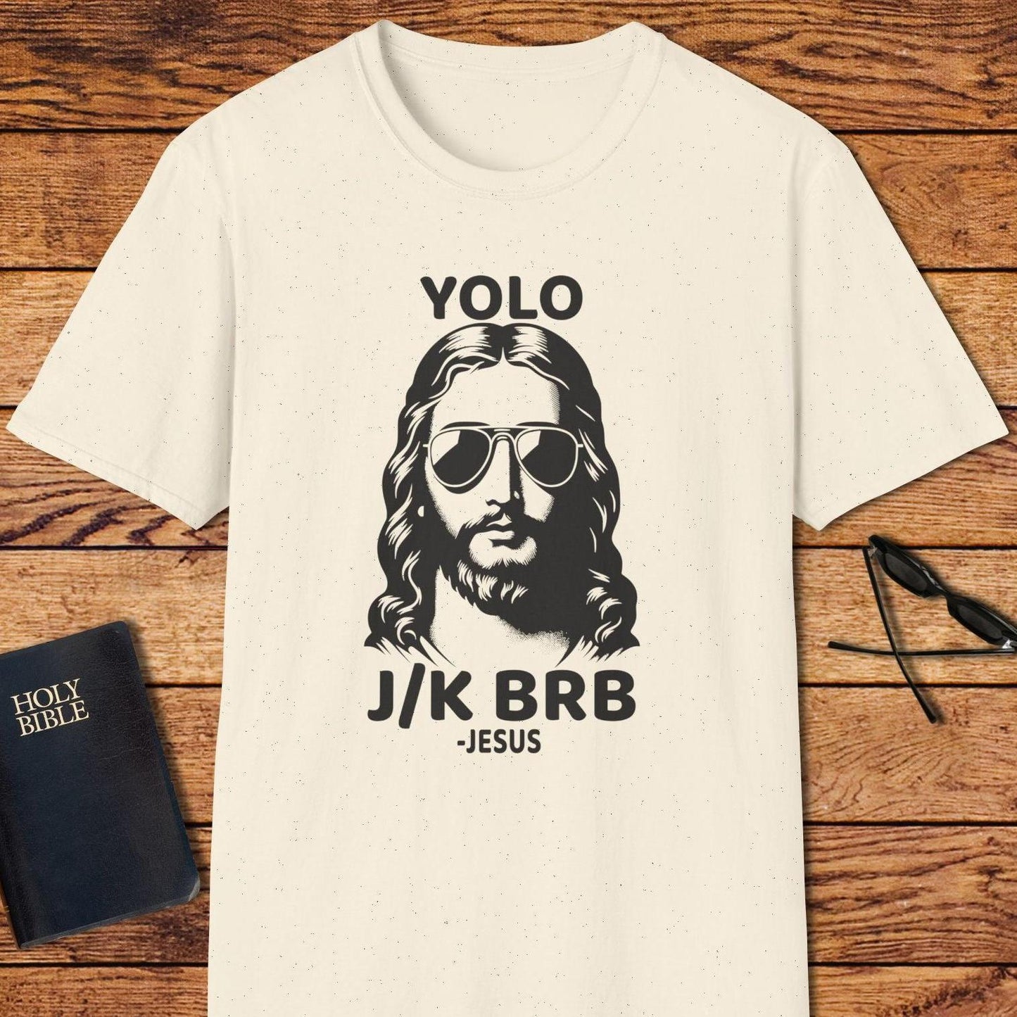 Yolo Jesus JK BRB T-Shirt