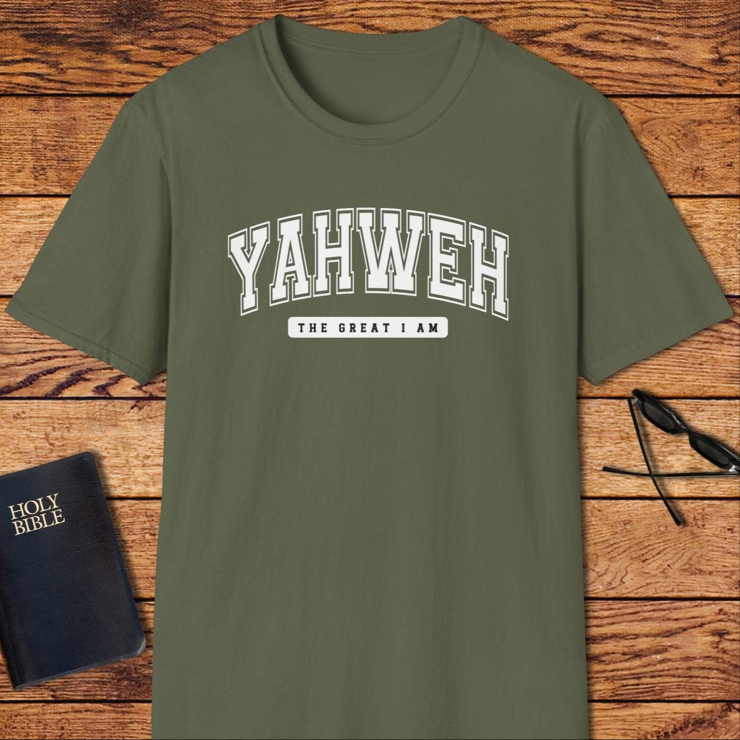 Yahweh The Great I Am T-Shirt