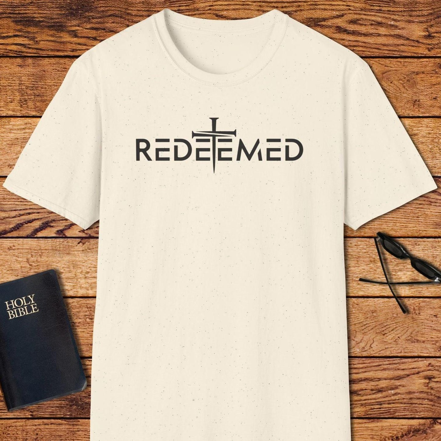 Redeemed Nail & Cross T-Shirt