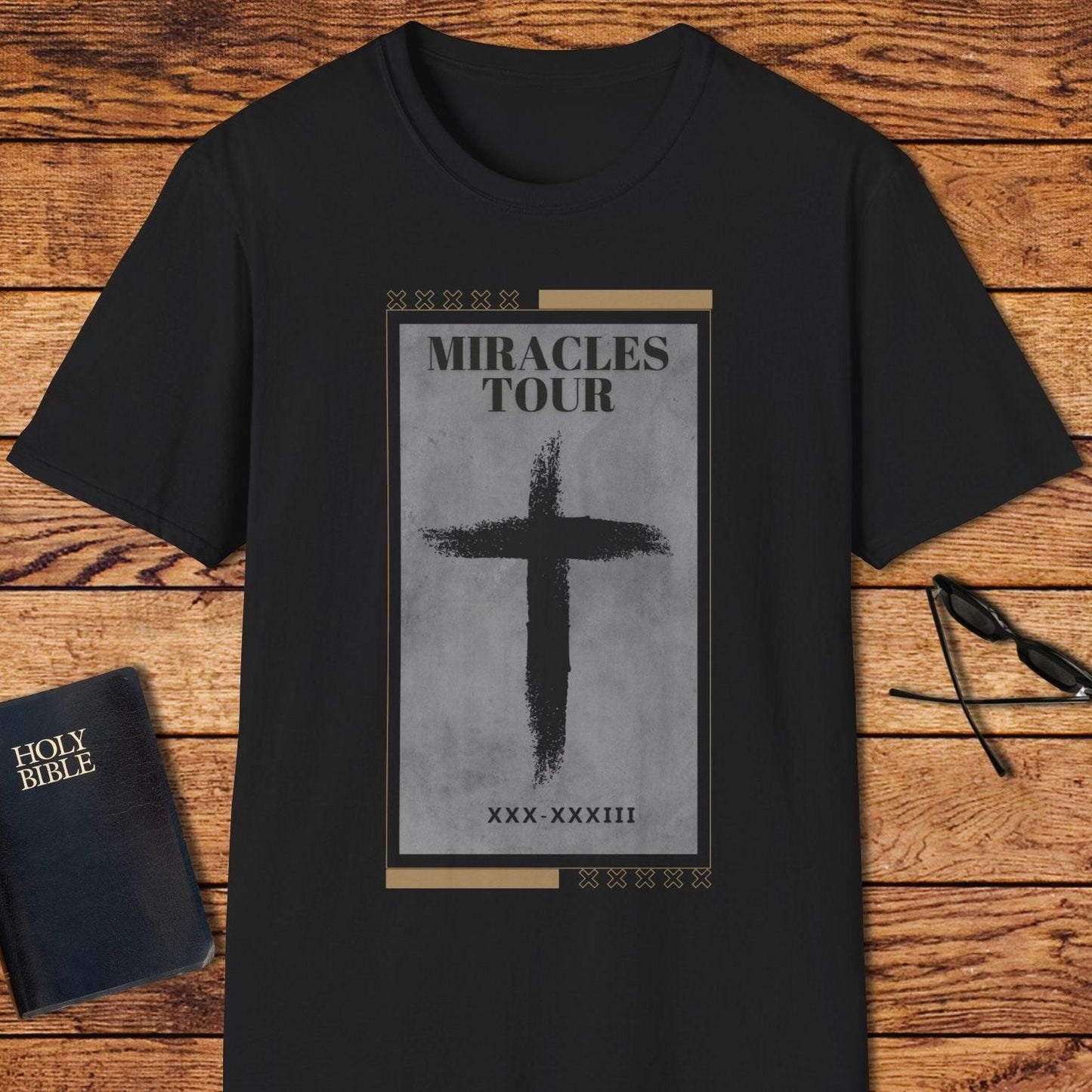 Jesus Christ Miracles Tour T-Shirt