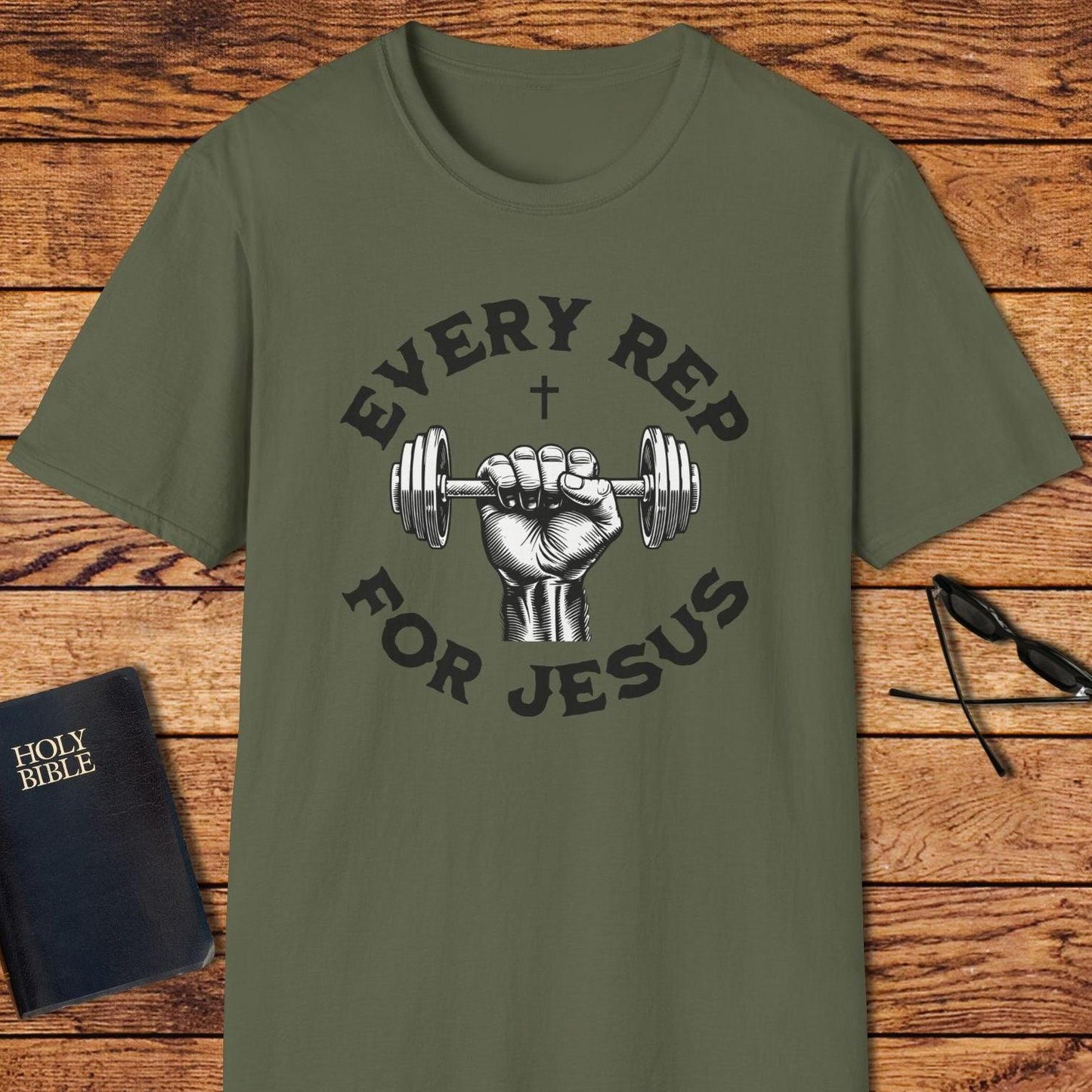 Every Rep For Jesus T-Shirt