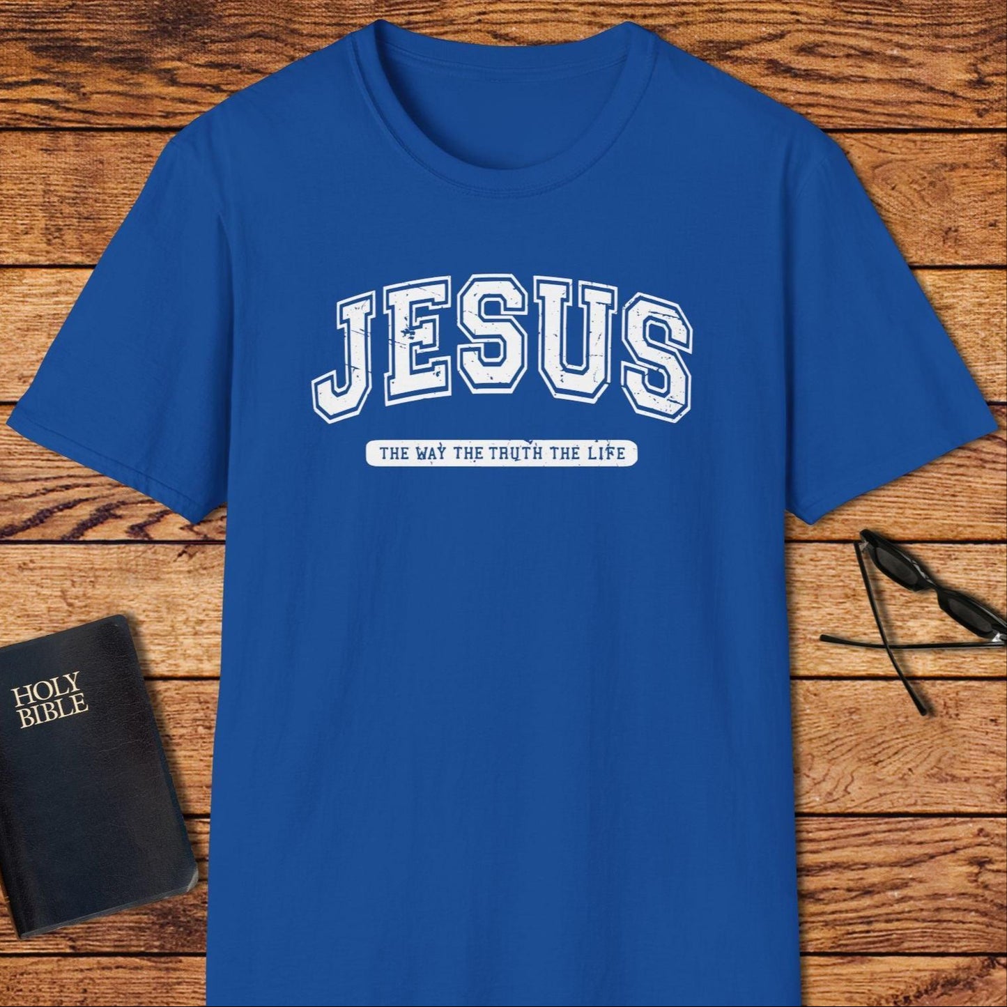 Jesus The Way The Truth The Life T-Shirt