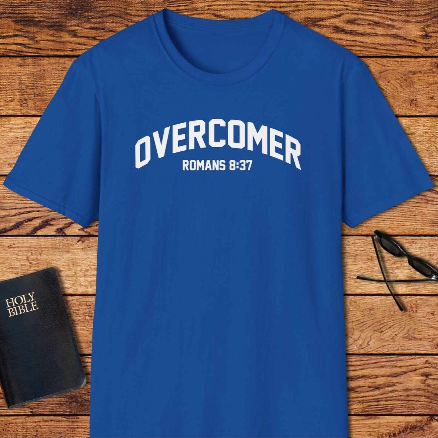 Overcomer Romans T-Shirt