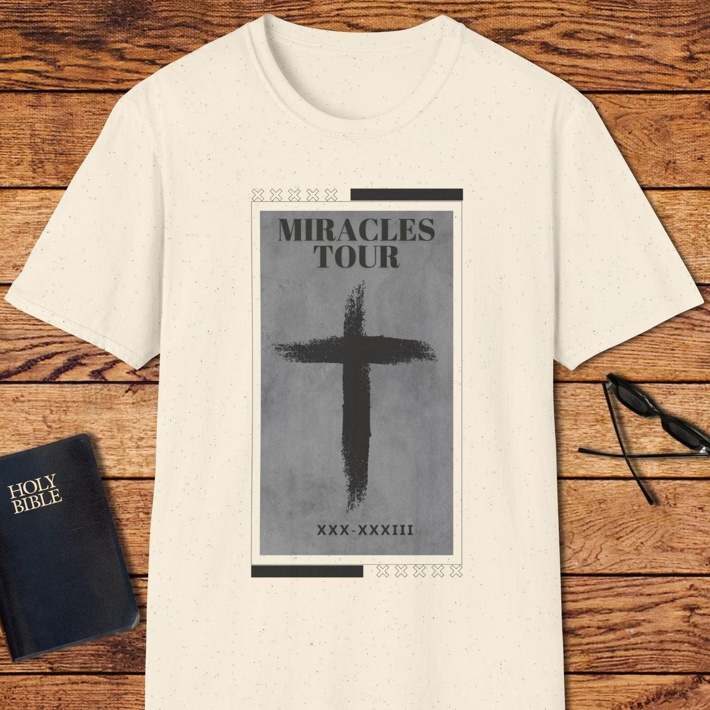 Jesus Christ Miracles Tour T-Shirt