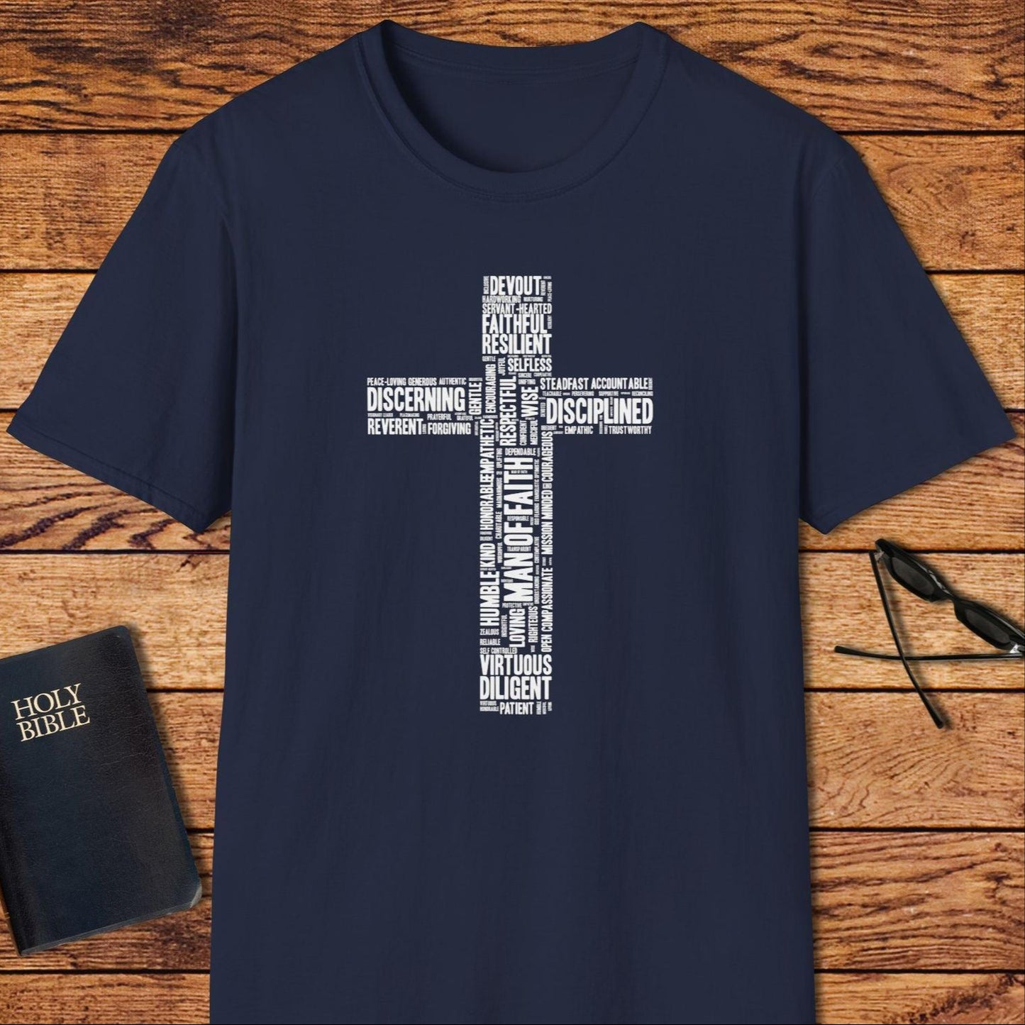 Cross Tons Of Words T-Shirt