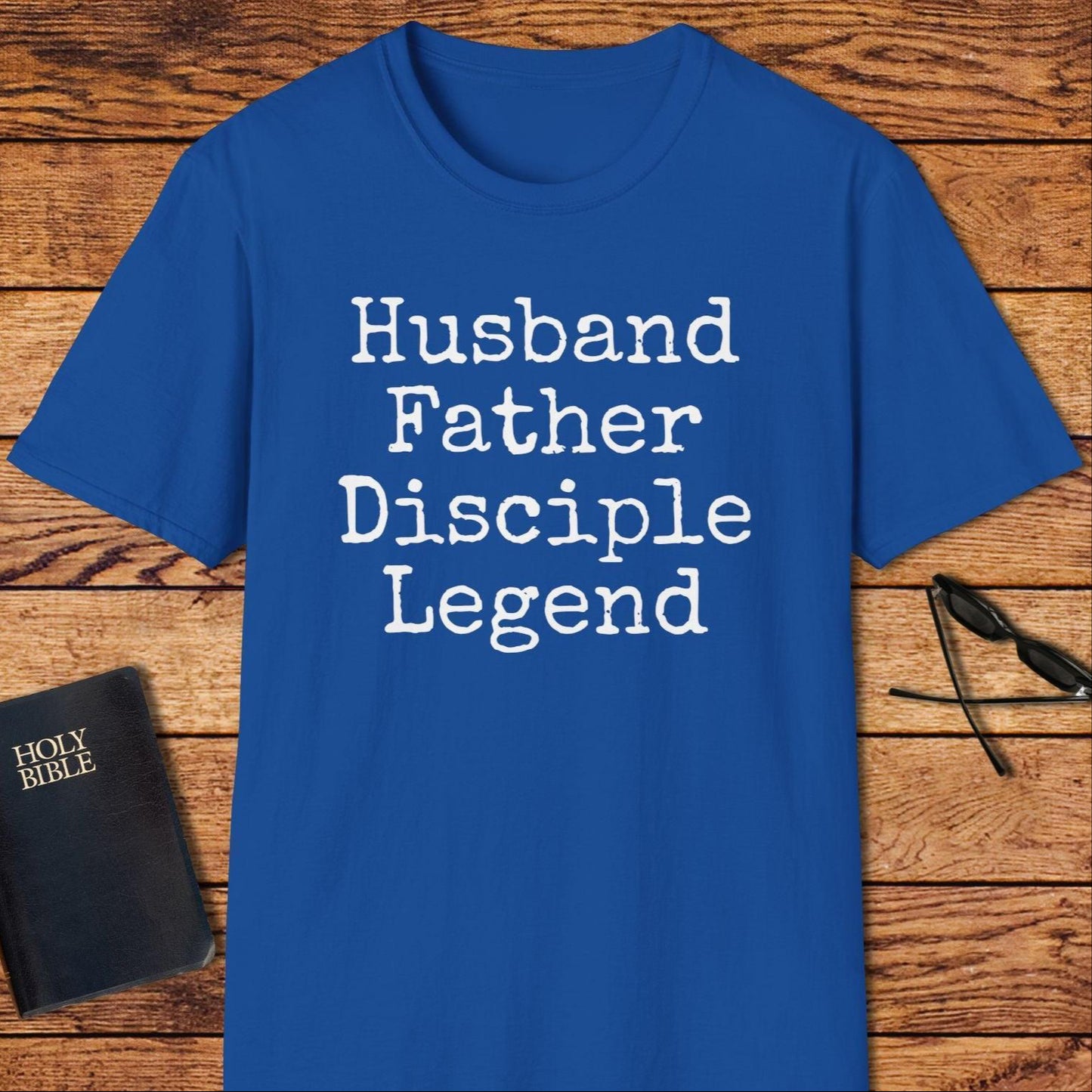 Husband Father Disciple Legend T-Shirt