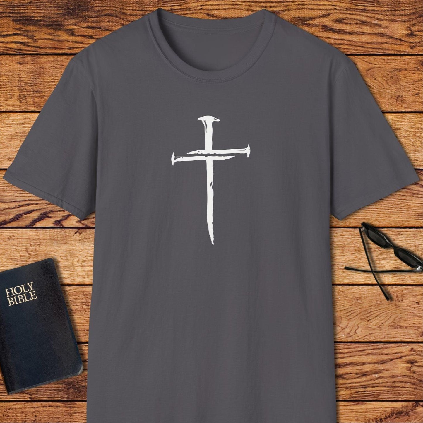 Nail Cross T-Shirt