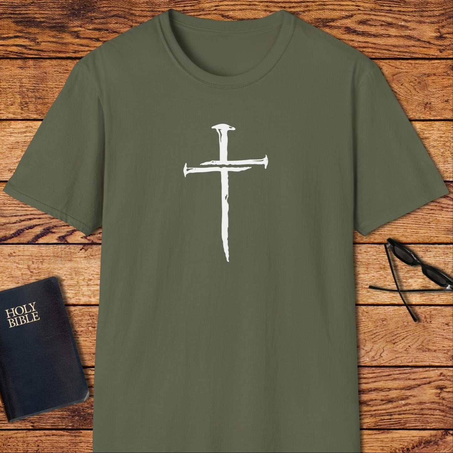 Nail Cross T-Shirt
