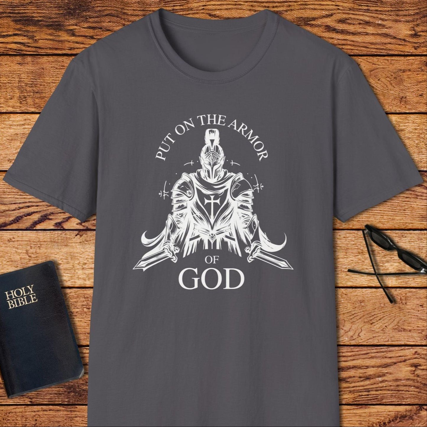 Put On The Armor Of God Knight T-Shirt