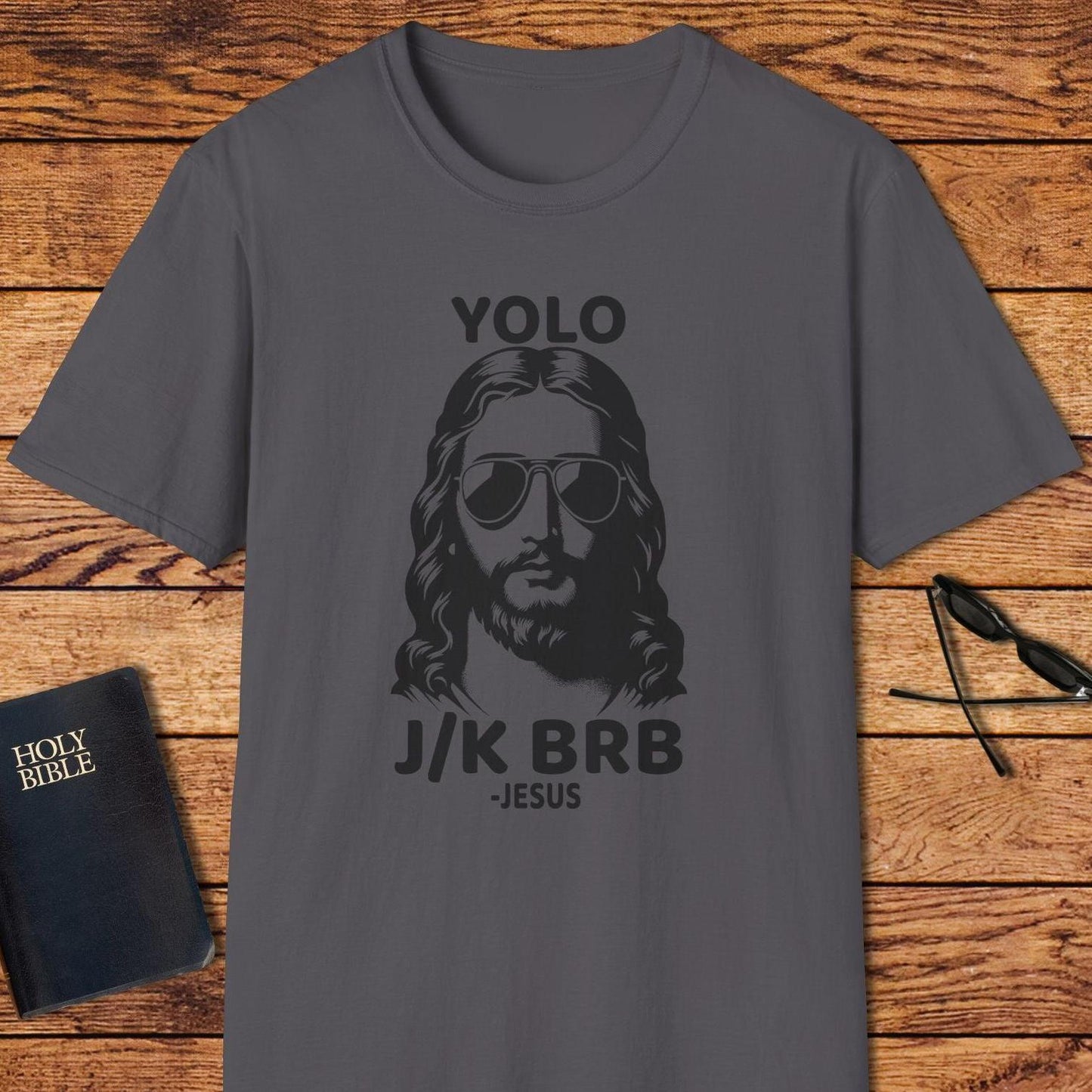 Yolo Jesus JK BRB T-Shirt