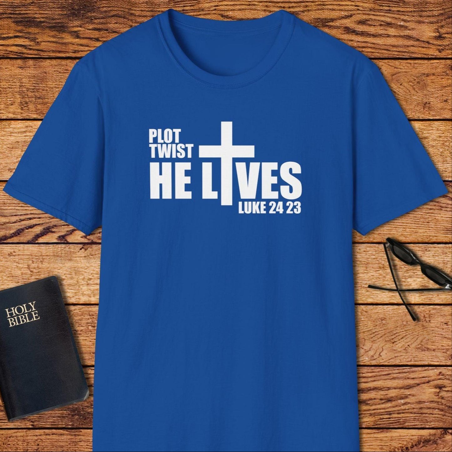 Plot Twist He Lives T-Shirt