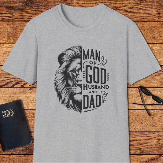 Man Of God Lion T-Shirt