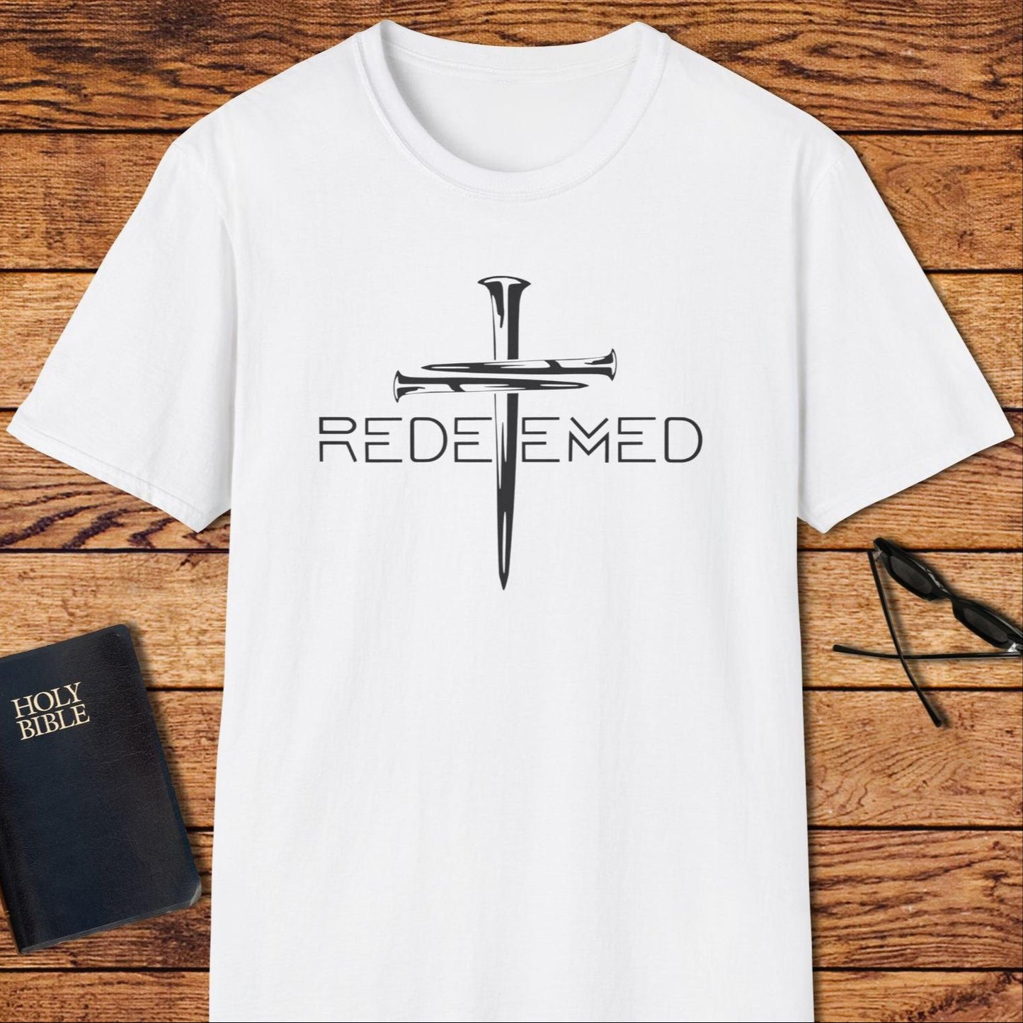 Redeemed Nail Cross T-Shirt