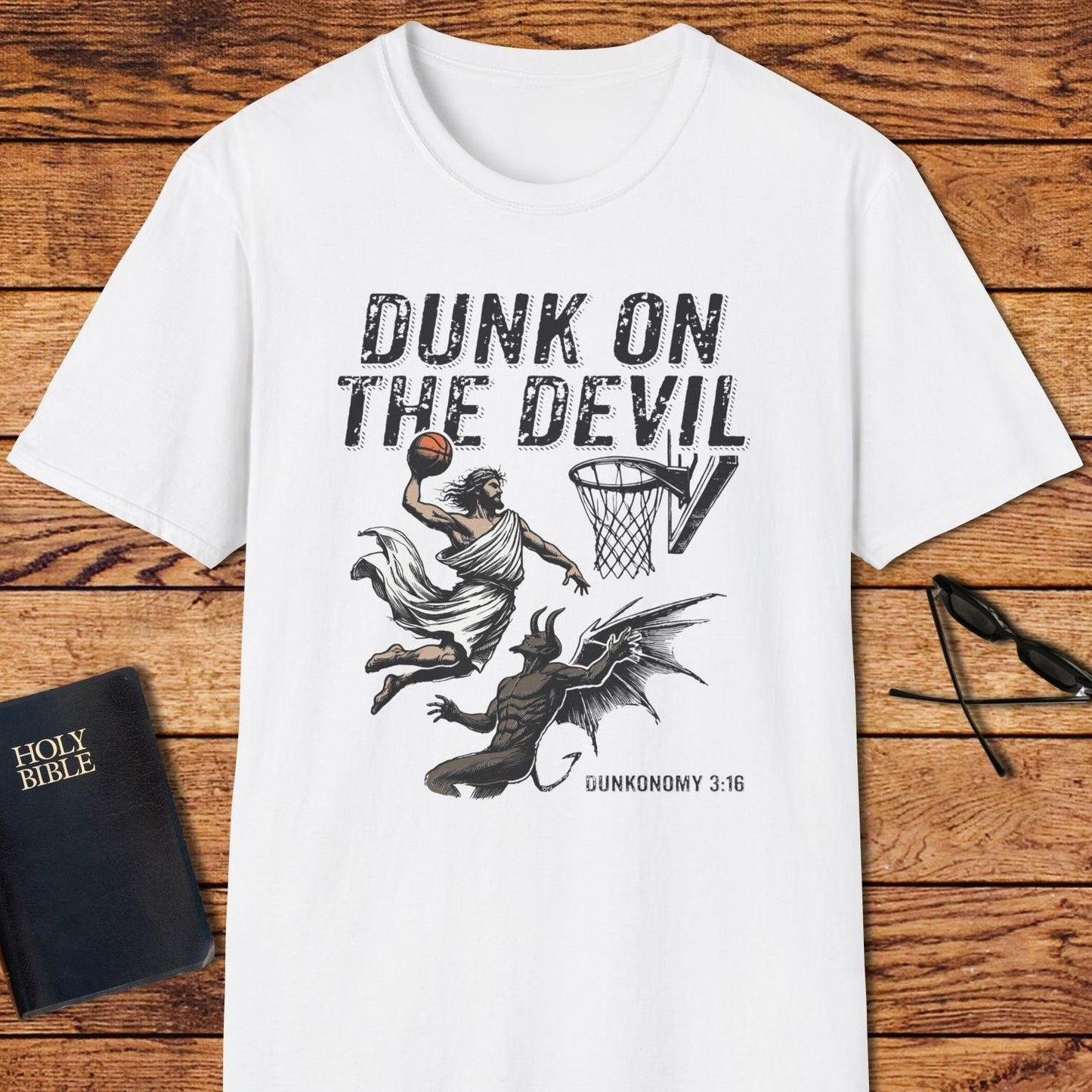 Dunk On The Devil T-Shirt