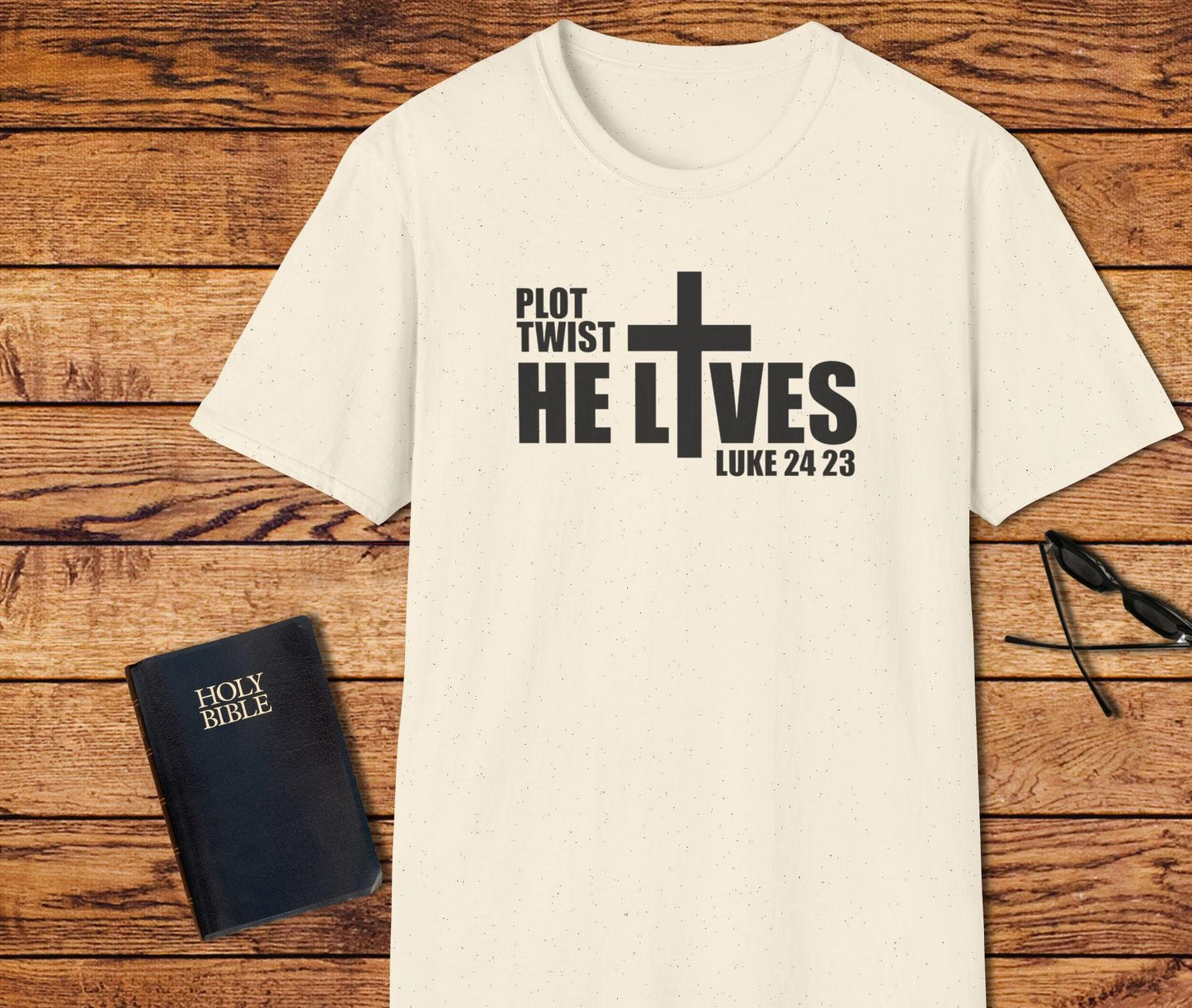 Plot Twist He Lives T-Shirt
