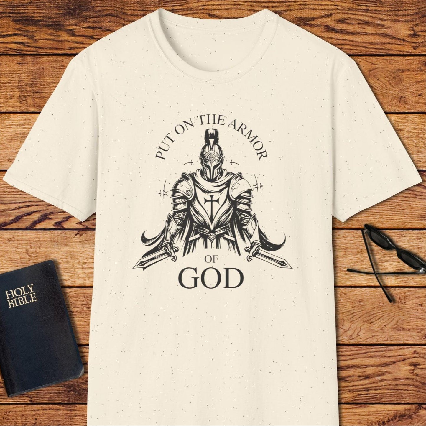 Put On The Armor Of God Knight T-Shirt