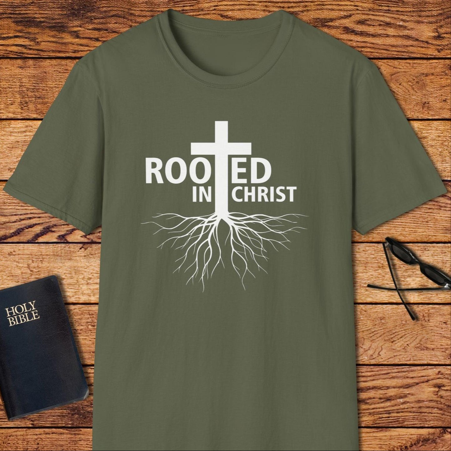 Rooted In Christ T-Shirt