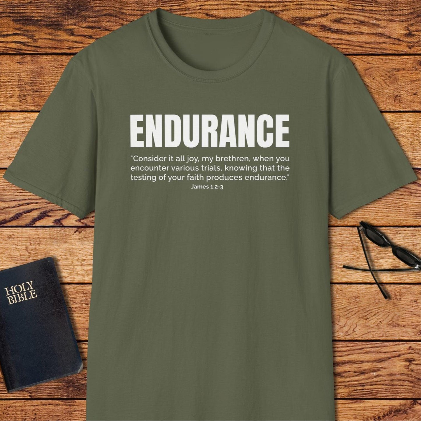 Endurance Verse Brethren T-Shirt