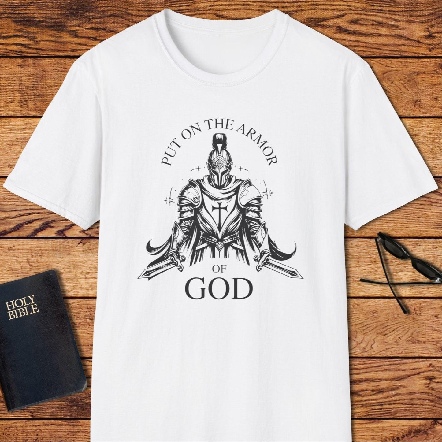 Put On The Armor Of God Knight T-Shirt